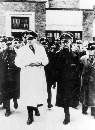 Himmler tours the Piaski ghetto